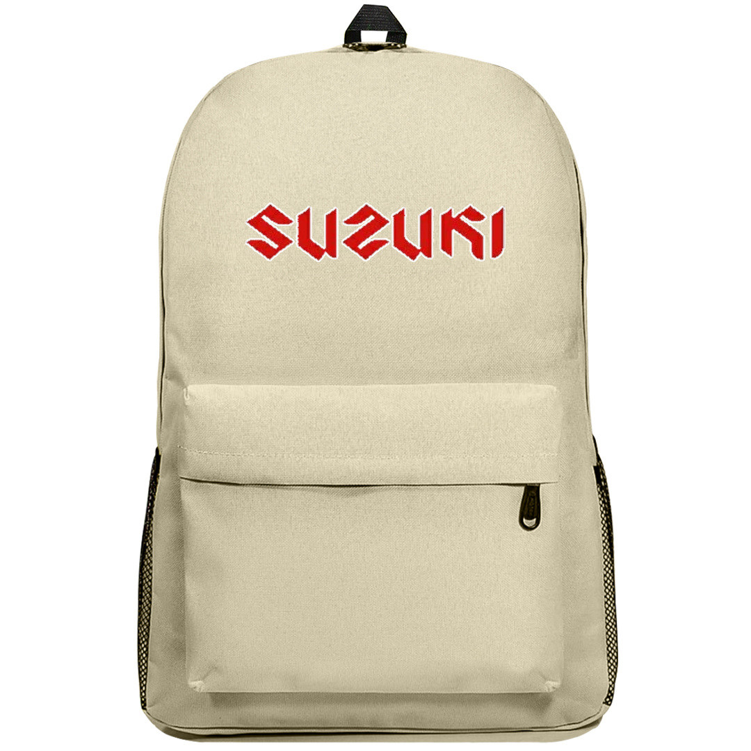 Suzuki Backpack SuperPack - Suzuki Typography Sticker