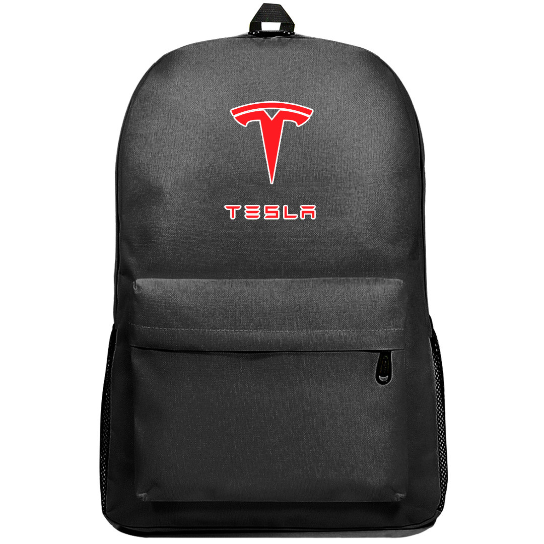 Tesla Backpack SuperPack - Tesla Logo 2003-Present