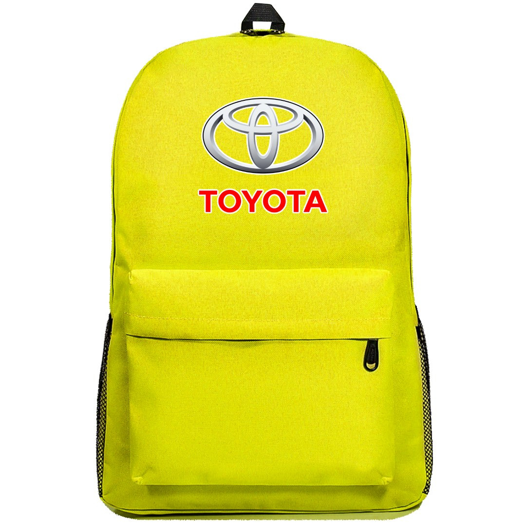 Toyota Backpack SuperPack - Toyota Emblem Logo