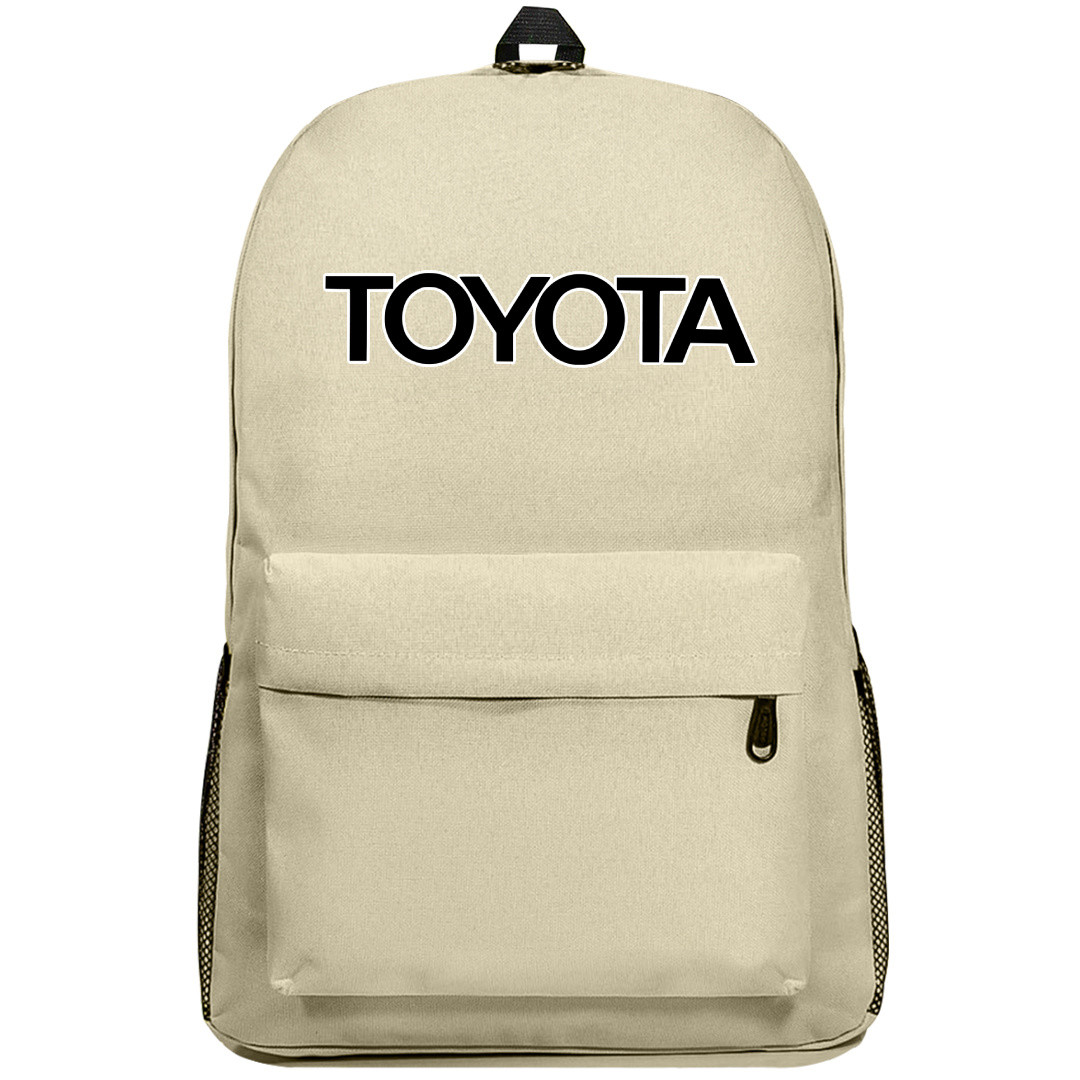 Toyota Backpack SuperPack - Toyota Logo 1969-1978