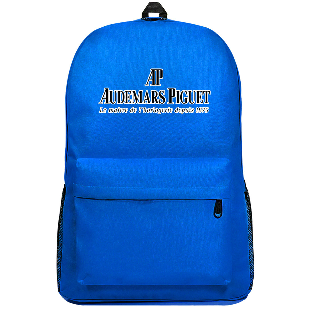 Famous Watch Brand Audemars Piguet Backpack SuperPack - Audemars Piguet Black Logo