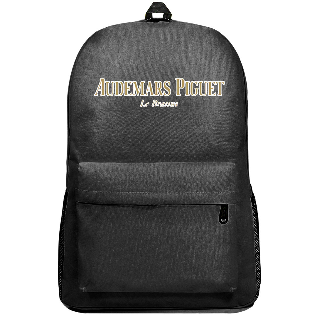 Famous Watch Brand Audemars Piguet Backpack SuperPack - Audemars Piguet Brown Logo