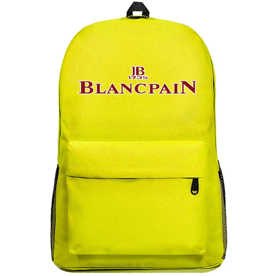 Famous Watch Brand Blancpain Backpack SuperPack - Blancpain 1735 Red Logo