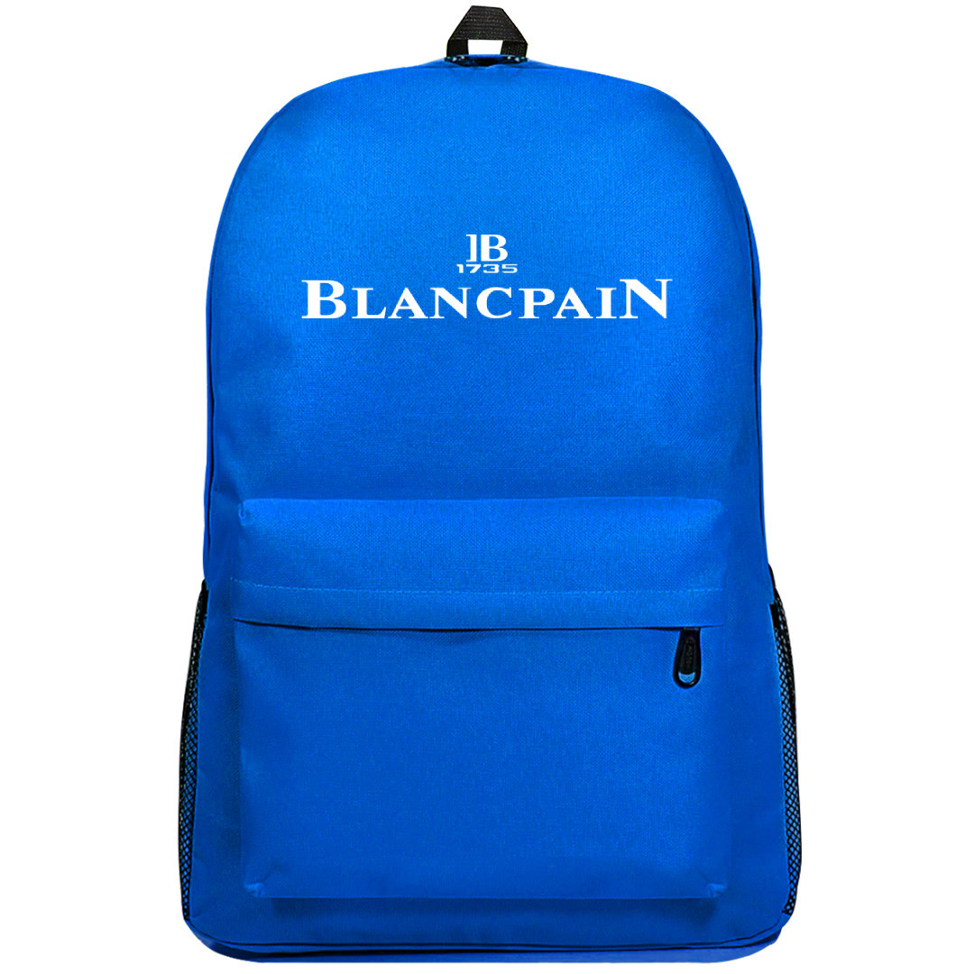 Famous Watch Brand Blancpain Backpack SuperPack - Blancpain 1735 White Logo