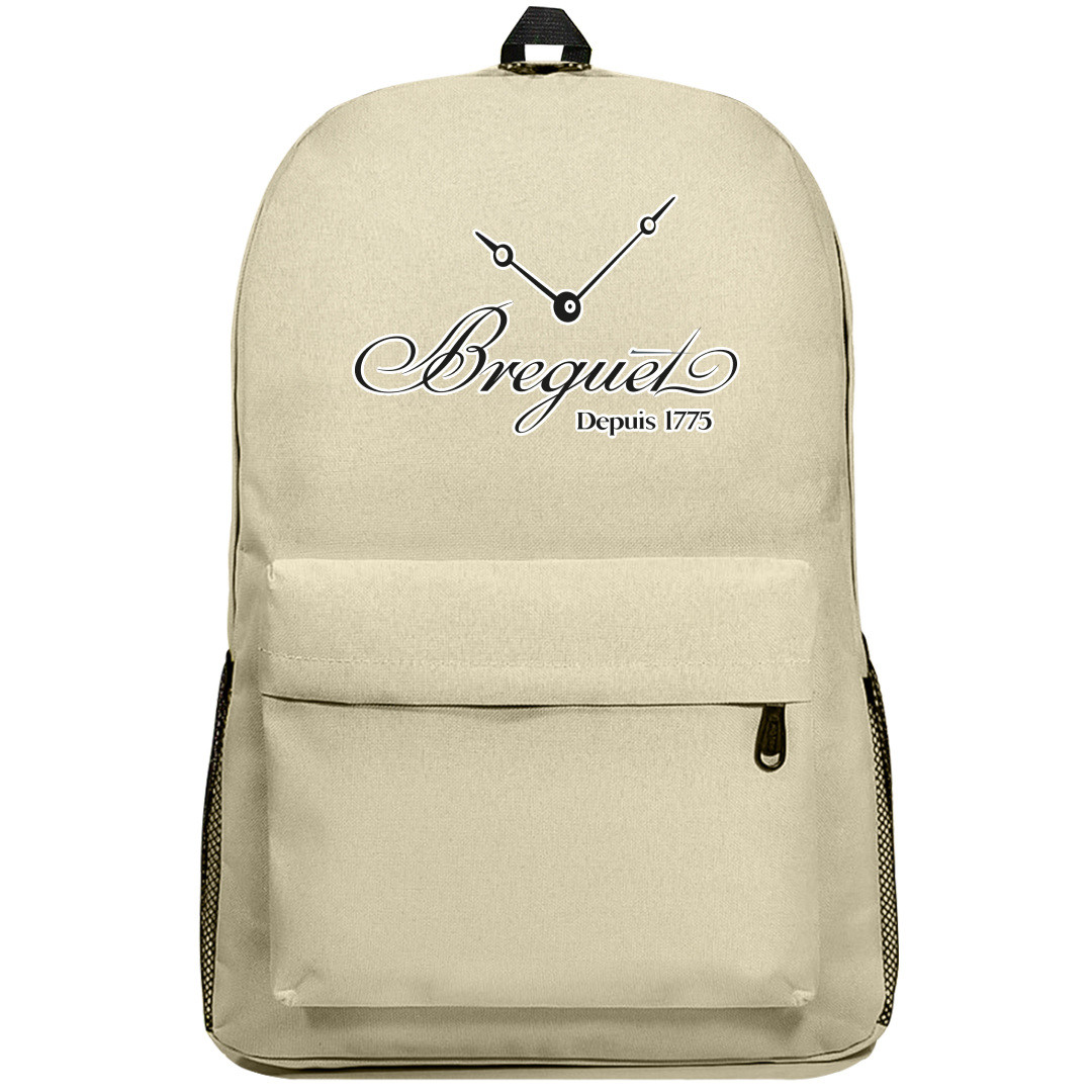 Famous Watch Brand Breguet Backpack SuperPack - Breguet 1775 Black Logo
