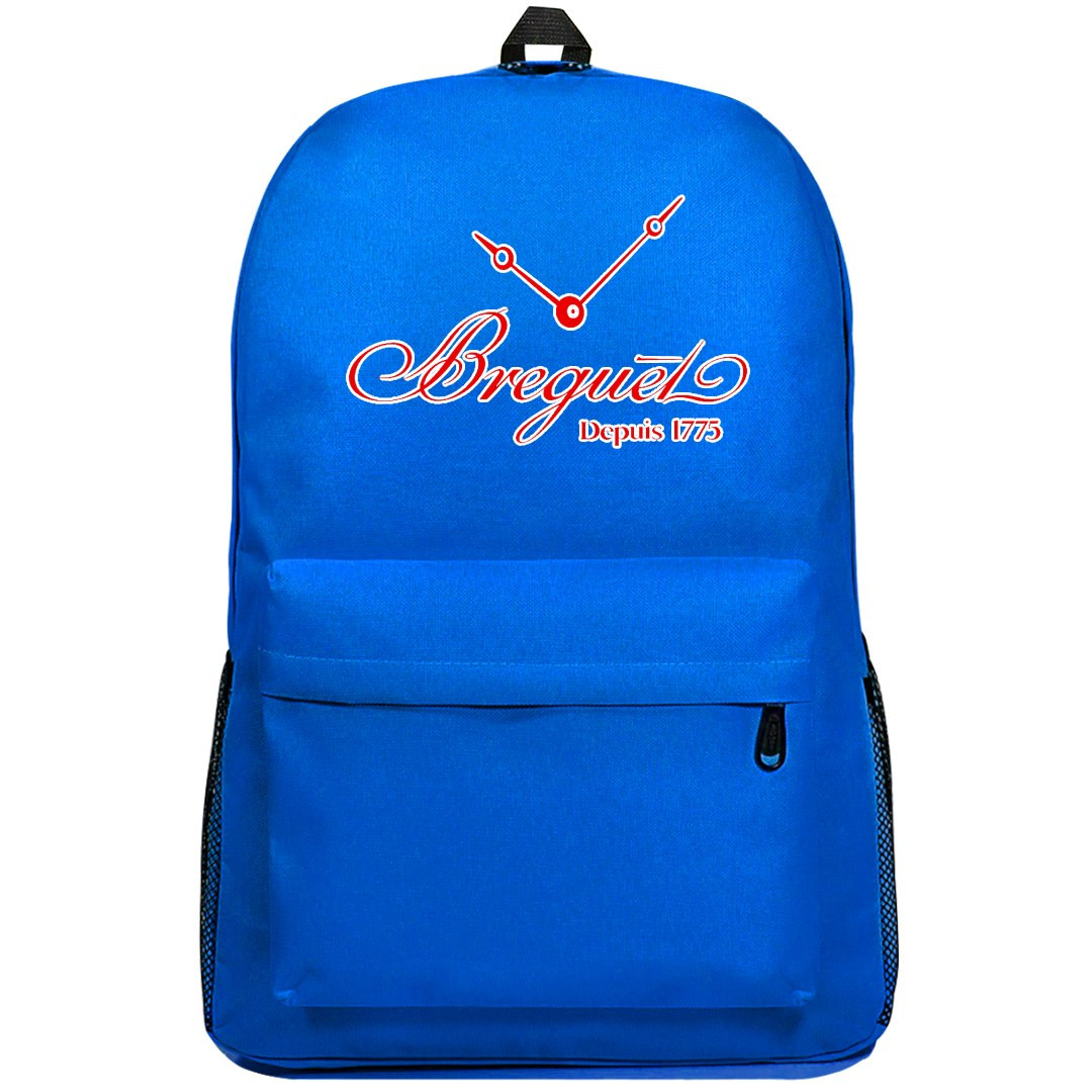 Famous Watch Brand Breguet Backpack SuperPack - Breguet 1775 Red Logo