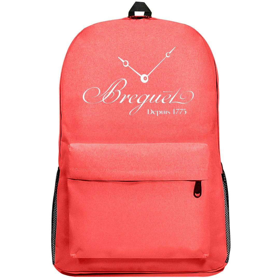 Famous Watch Brand Breguet Backpack SuperPack - Breguet 1775 White Logo