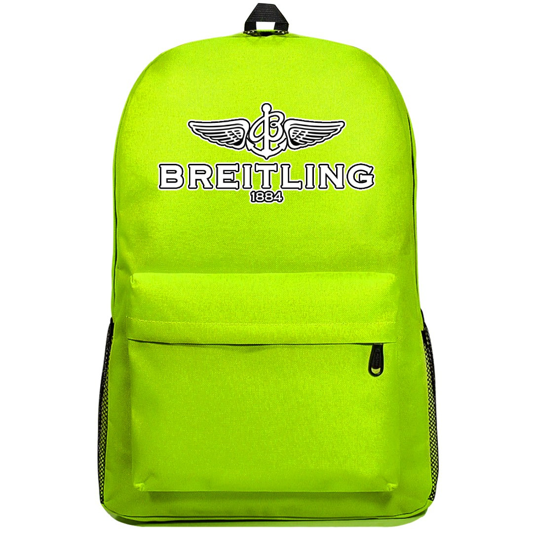 Famous Watch Brand Breitling Backpack SuperPack - Breitling 1884 Black Logo