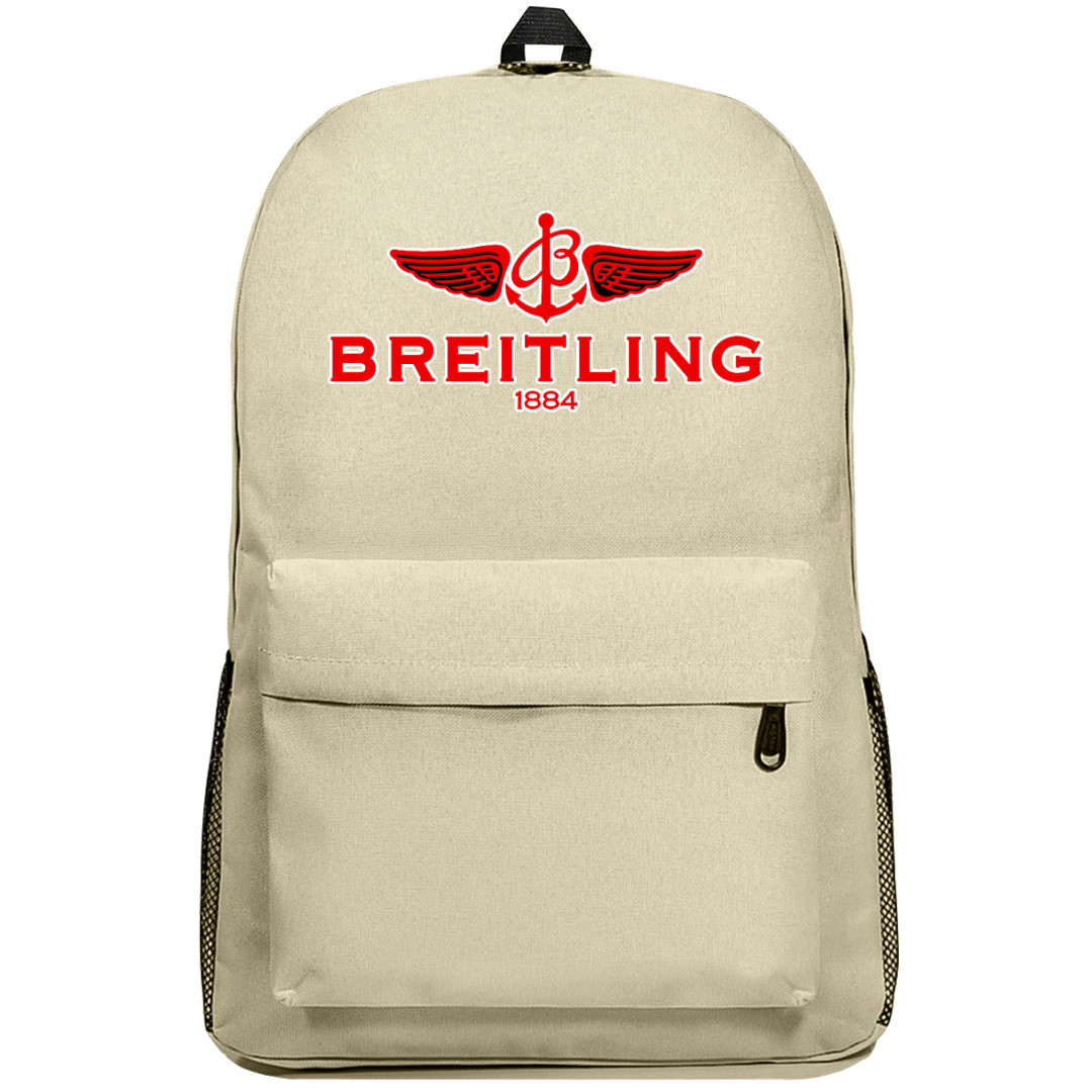 Famous Watch Brand Breitling Backpack SuperPack - Breitling 1884 Red Logo