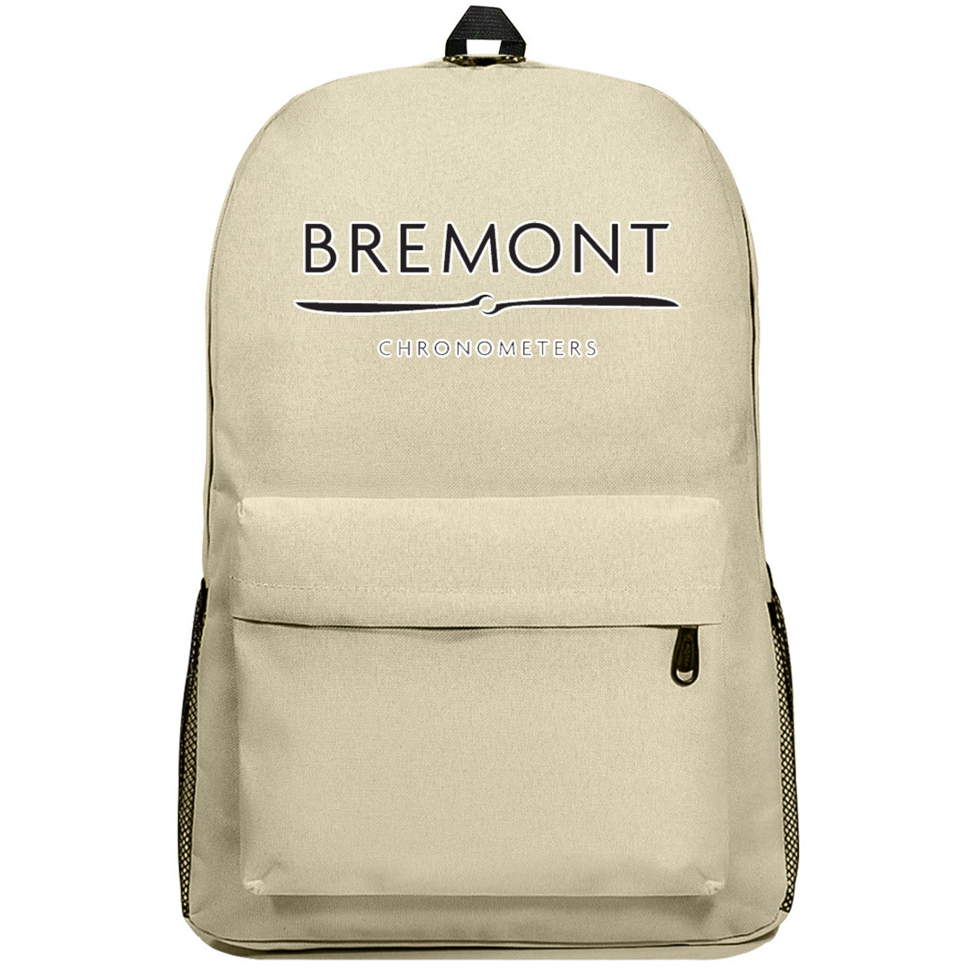 Famous Watch Brand Bremont Backpack SuperPack - Bremont Black Logo