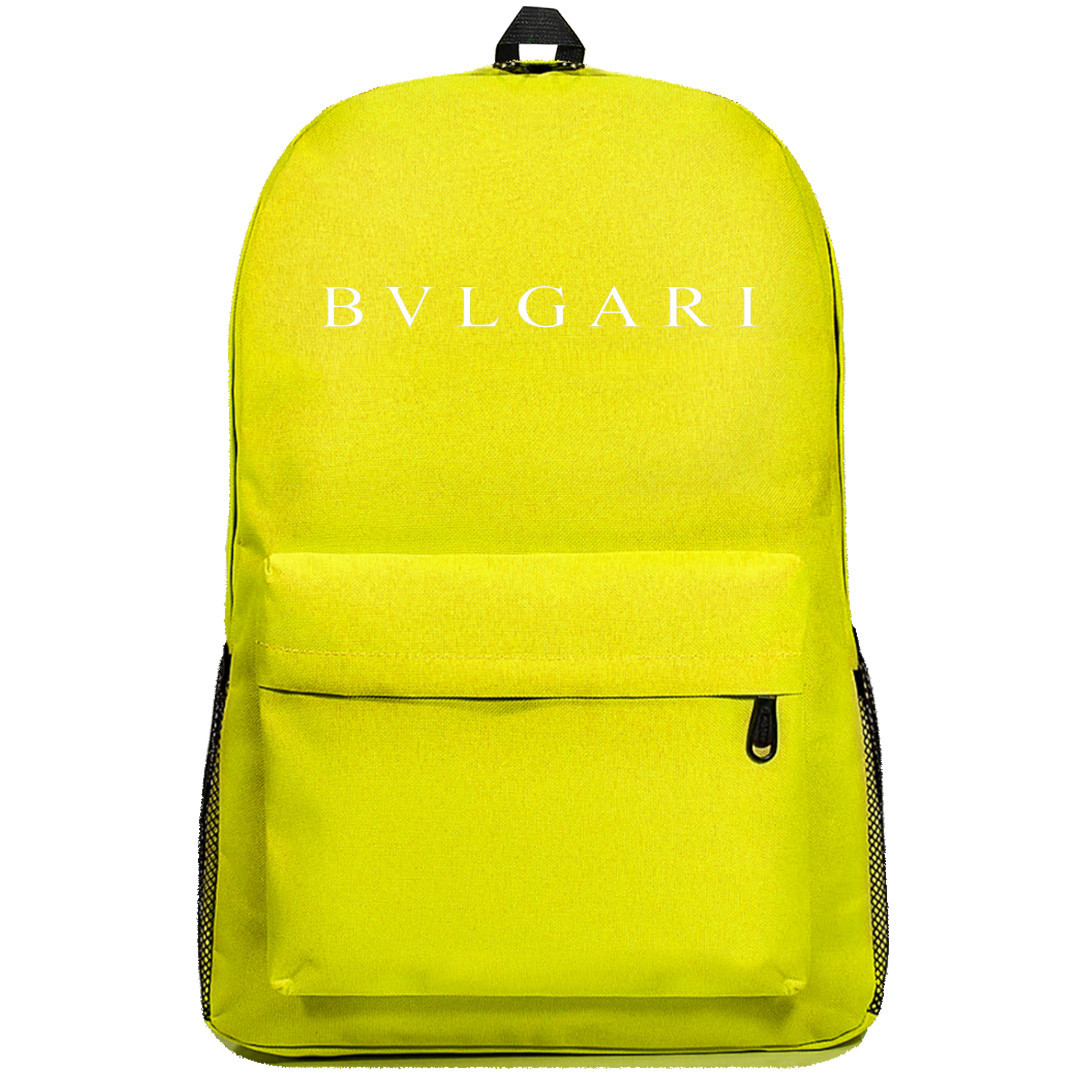 Famous Watch Brand Bvlgari Backpack SuperPack - Bvlgari Black Logo