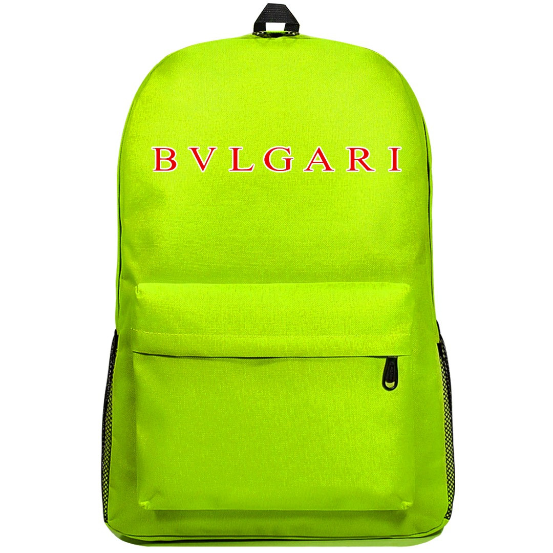 Famous Watch Brand Bvlgari Backpack SuperPack - Bvlgari Red Logo