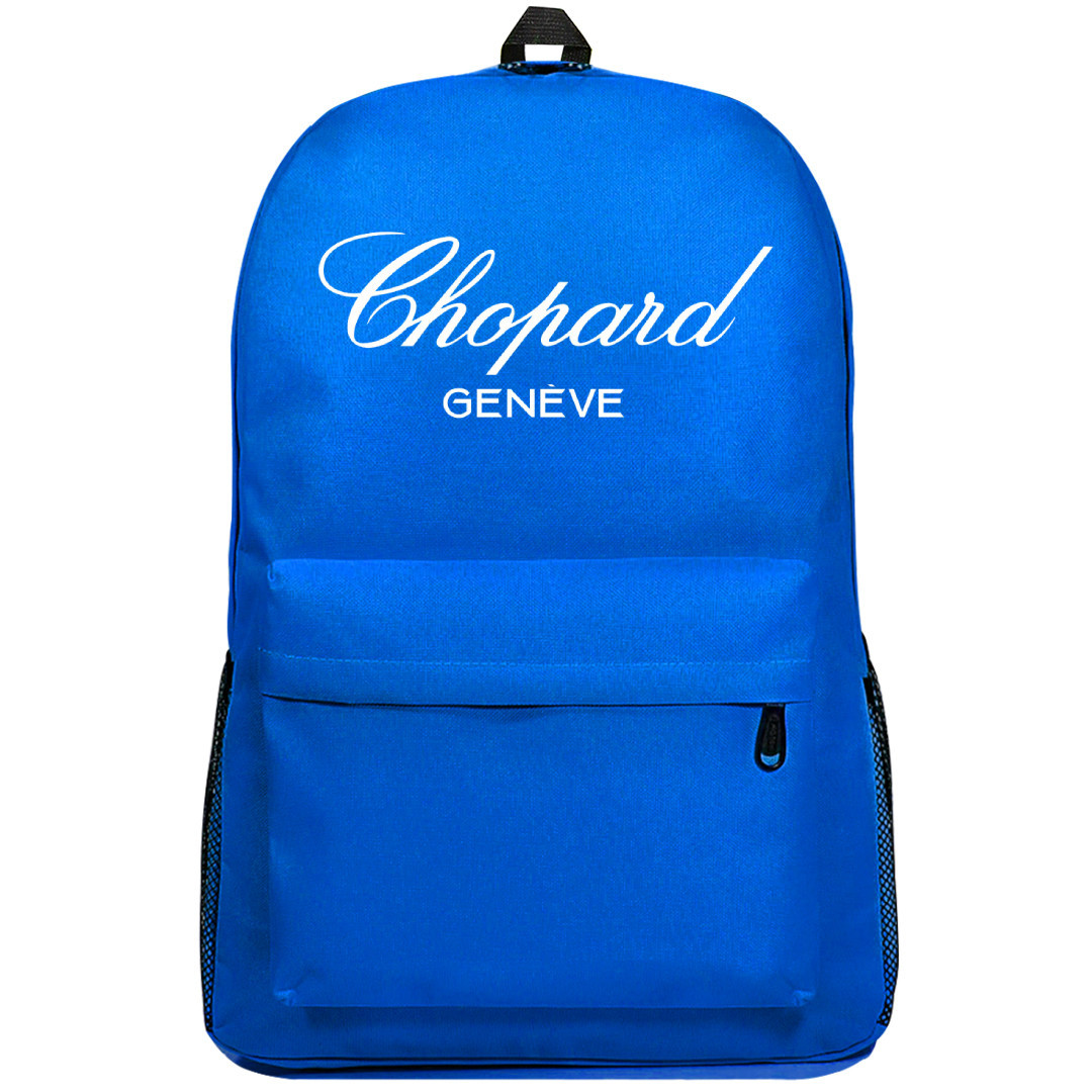 Famous Watch Brand Chopard Backpack SuperPack - Chopard Emblem Logo