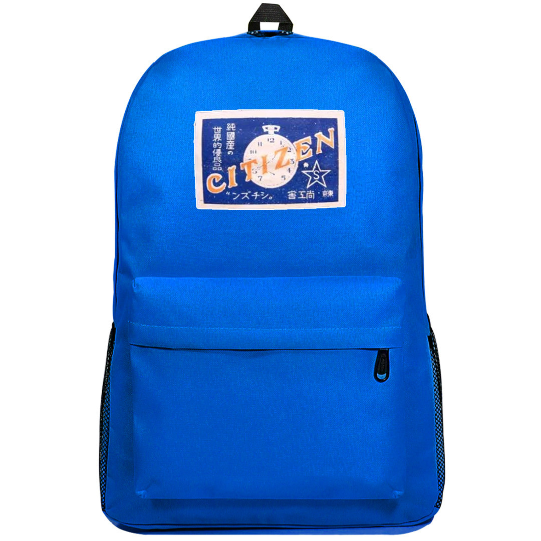 Famous Watch Brand Citizen Backpack SuperPack - Citizen 1948 Logo