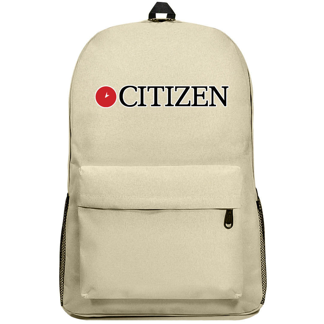 Famous Watch Brand Citizen Backpack SuperPack - Citizen 1968 Logo