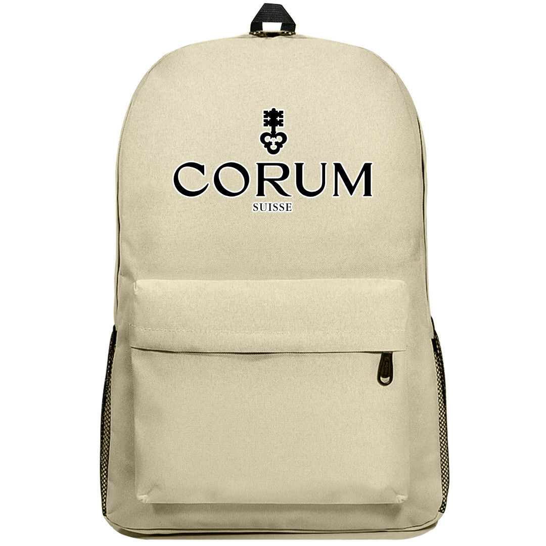 Famous Watch Brand Corum Backpack SuperPack - Corum Suisse Black Logo