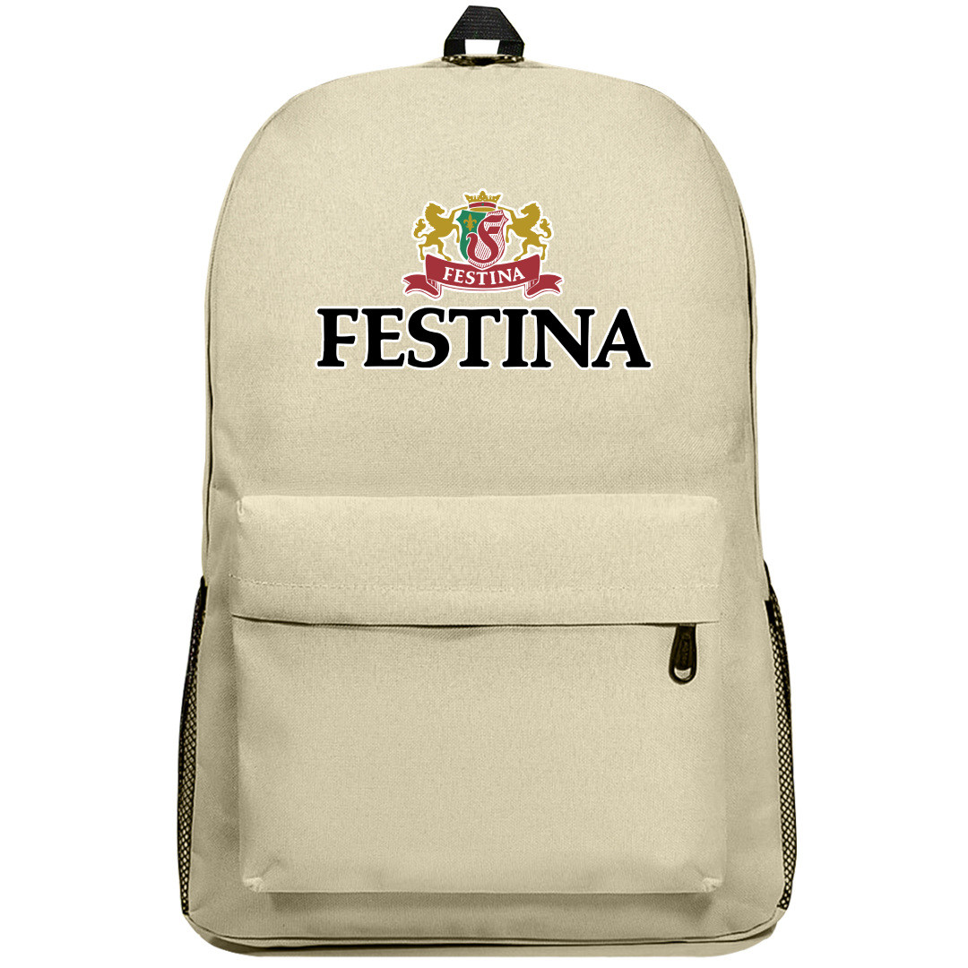 Famous Watch Brand Festina Backpack SuperPack - Festina Black Logo