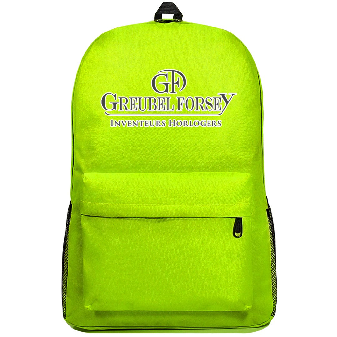 Famous Watch Brand Greubel Forsey Backpack SuperPack - Greubel Forsey Grey Logo