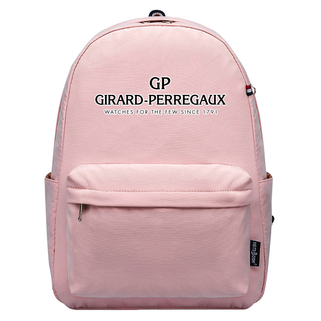 Famous Watch Brand Girard Perregaux Backpack SuperPack - Girard Perregaux 1791 Black Logo