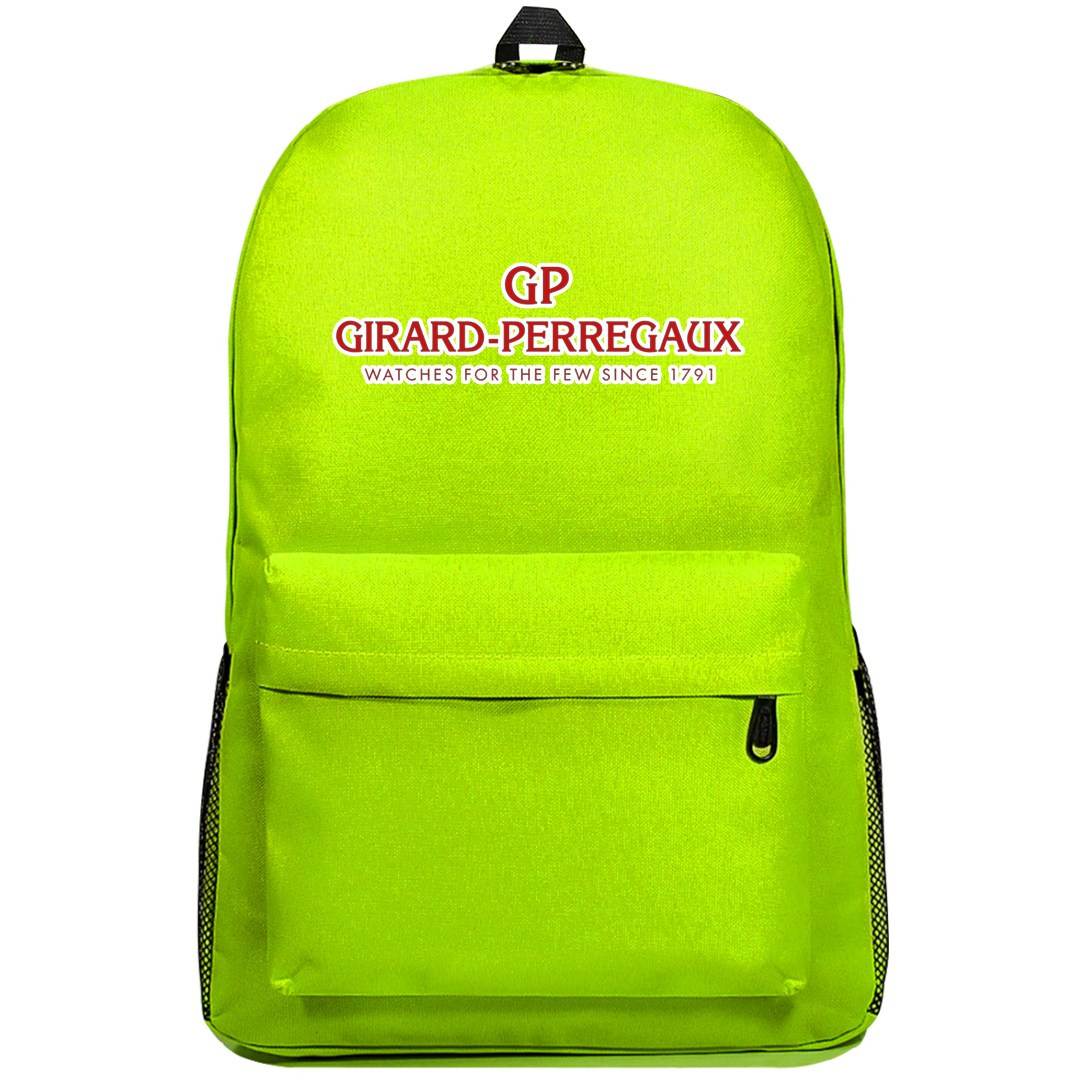 Famous Watch Brand Girard Perregaux Backpack SuperPack - Girard Perregaux 1791 Red Logo