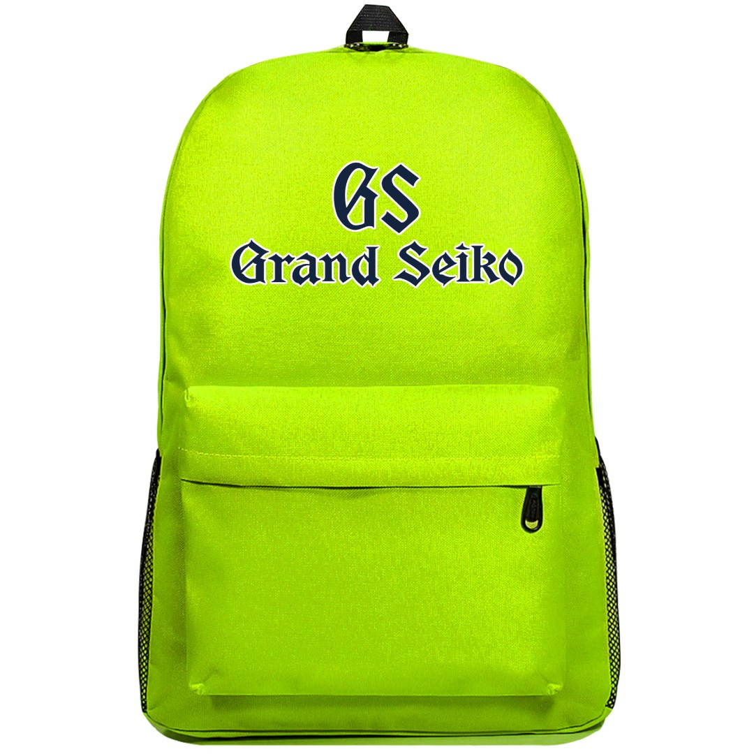 Famous Watch Brand Grand Seiko Backpack SuperPack - Grand Seiko Blue Logo