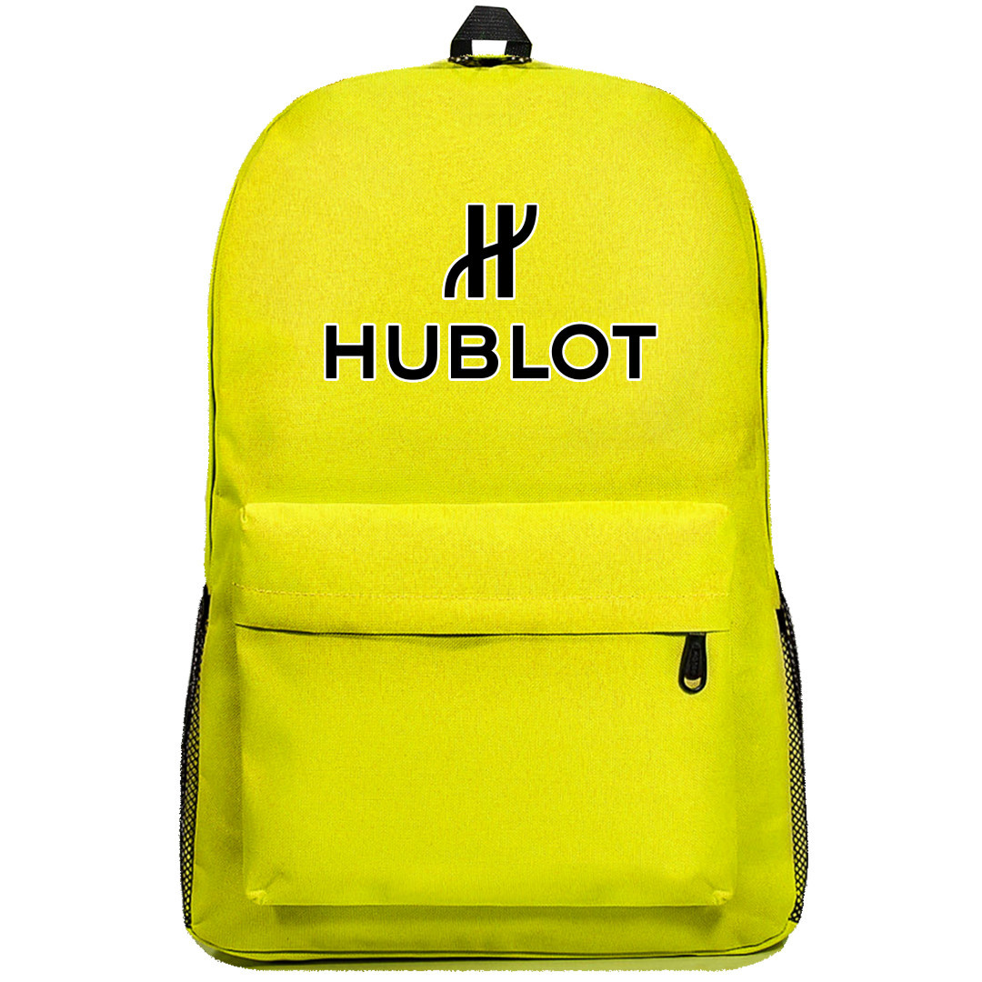 Famous Watch Brand Hublot Backpack SuperPack - Hublot Black Logo