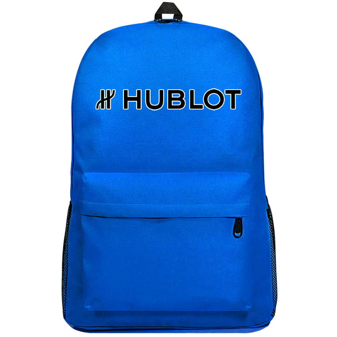 Famous Watch Brand Hublot Backpack SuperPack - Hublot Black Symbol