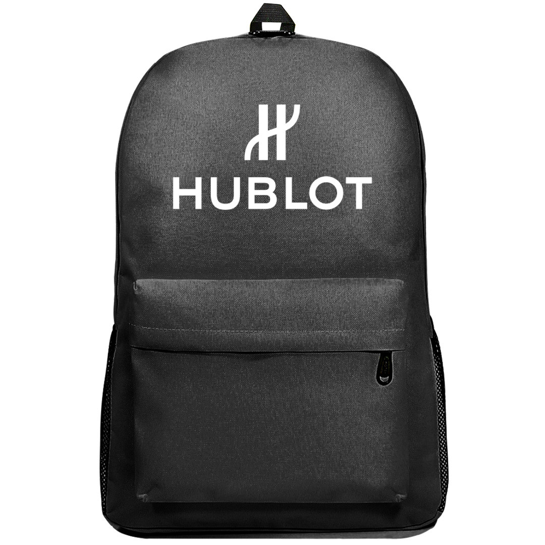 Famous Watch Brand Hublot Backpack SuperPack - Hublot White Logo