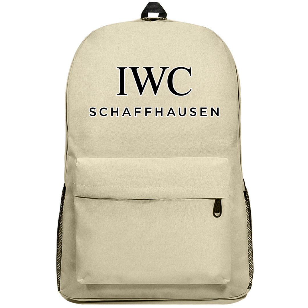 Famous Watch Brand IWC Backpack SuperPack - IWC Black Logo