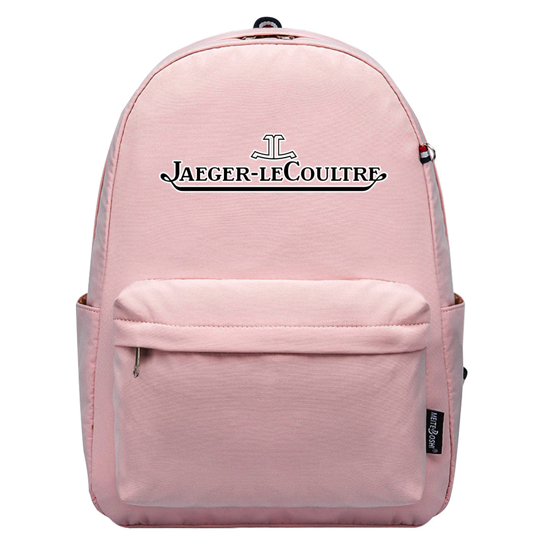 Famous Watch Brand Jaeger Lecoultre Backpack SuperPack - Jaeger Lecoultre Black Logo