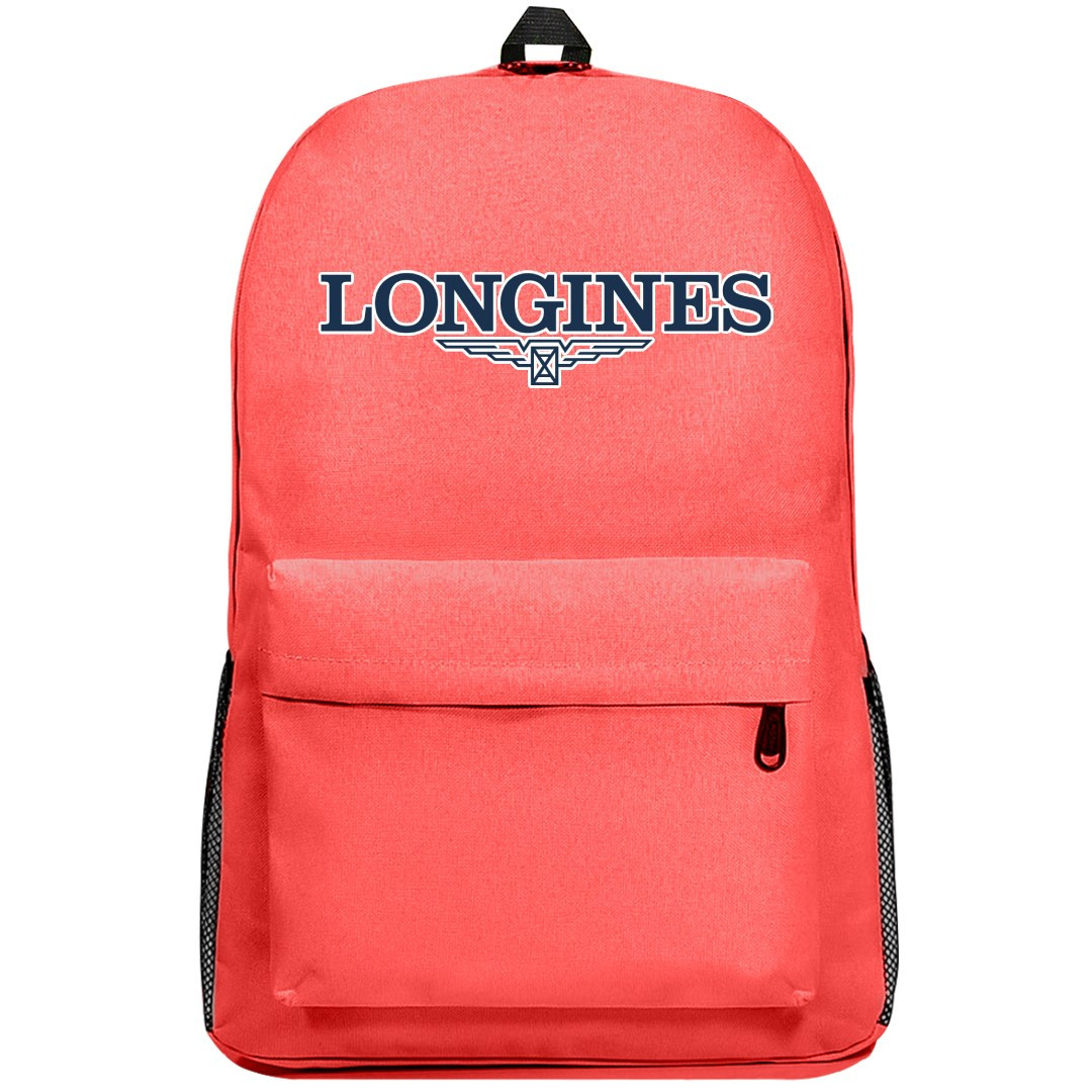 Famous Watch Brand Longines Backpack SuperPack - Longines Blue Logo