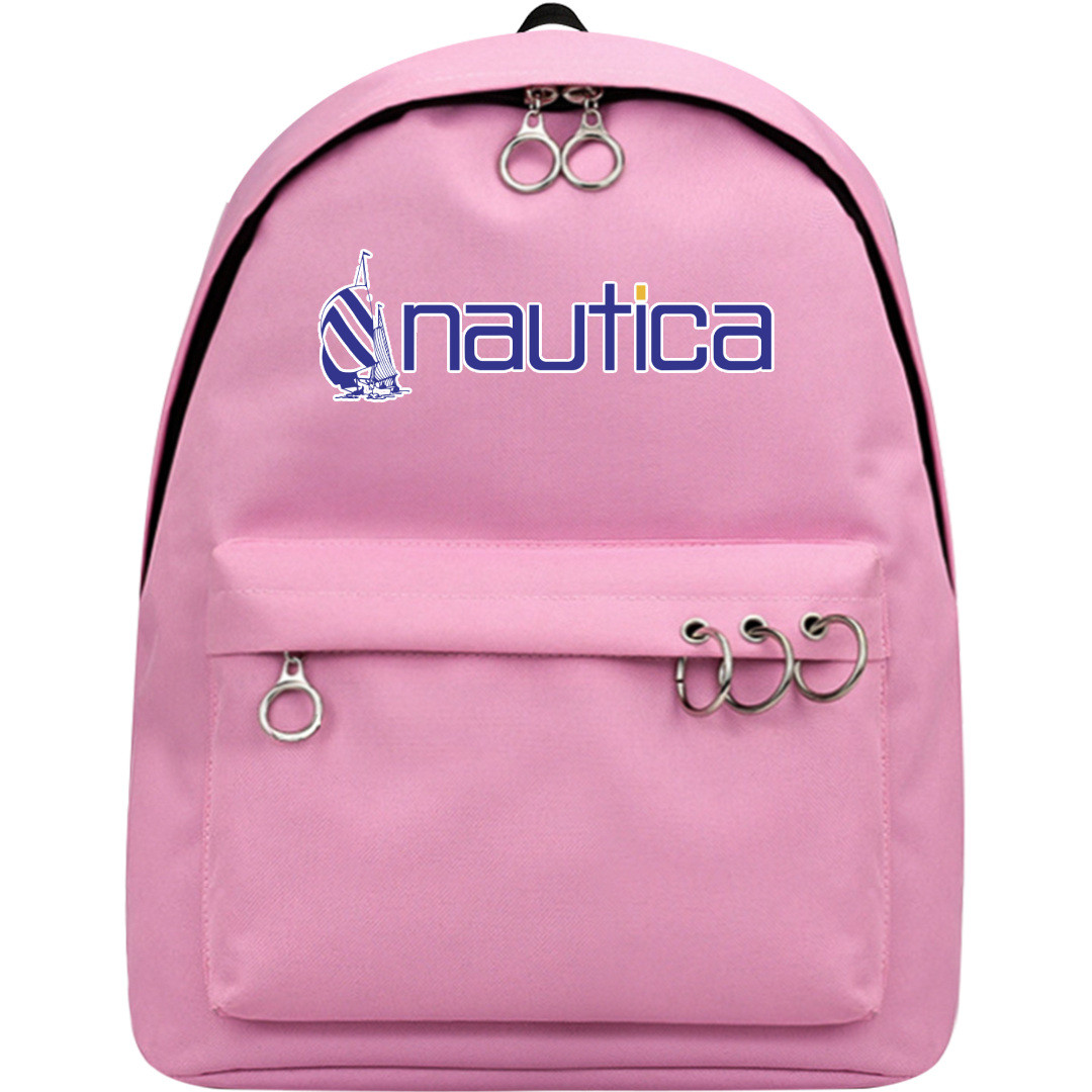 Famous Watch Brand Nautica Backpack SuperPack - Nautica 1988 Logo