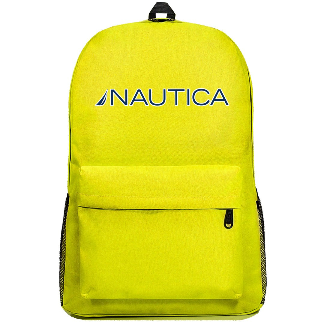 Famous Watch Brand Nautica Backpack SuperPack - Nautica Blue Logo