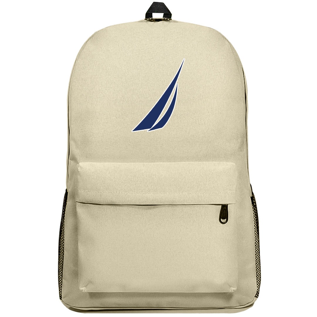 Famous Watch Brand Nautica Backpack SuperPack - Nautica Emblem Logo