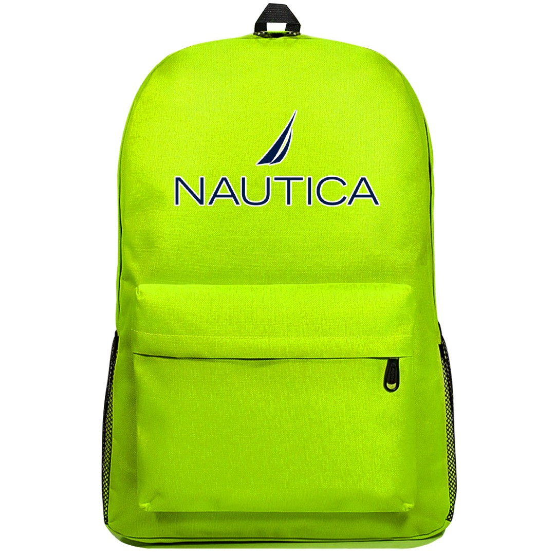 Famous Watch Brand Nautica Backpack SuperPack - Nautica Symbol Logo