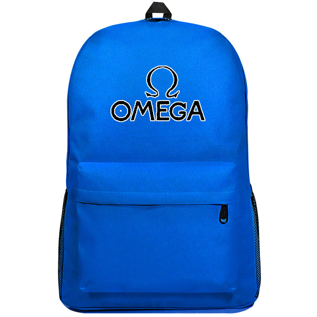 Famous Watch Brand Omega Backpack SuperPack - Omega 1848 Logo