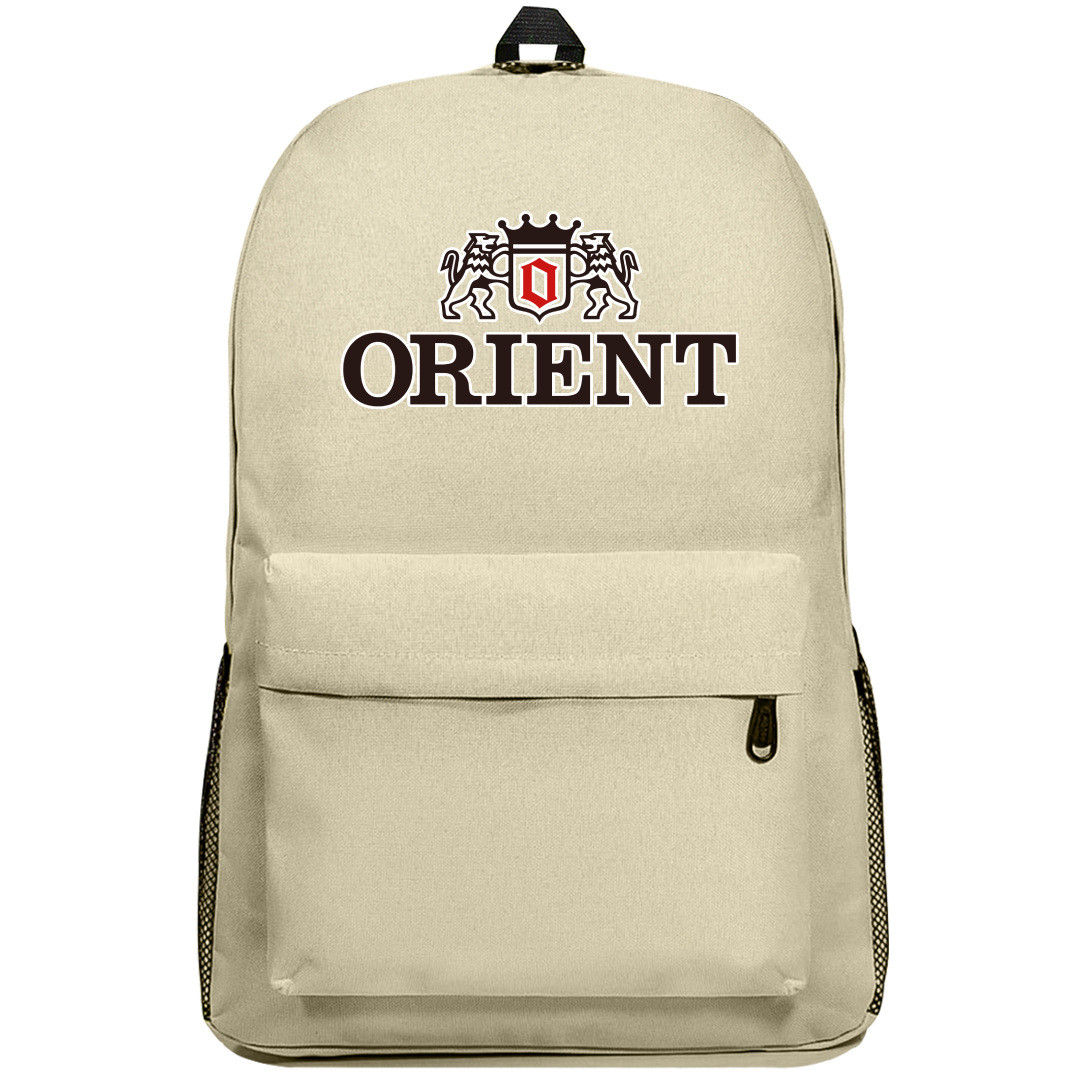 Famous Watch Brand Orient Backpack SuperPack - Orient Black Logo