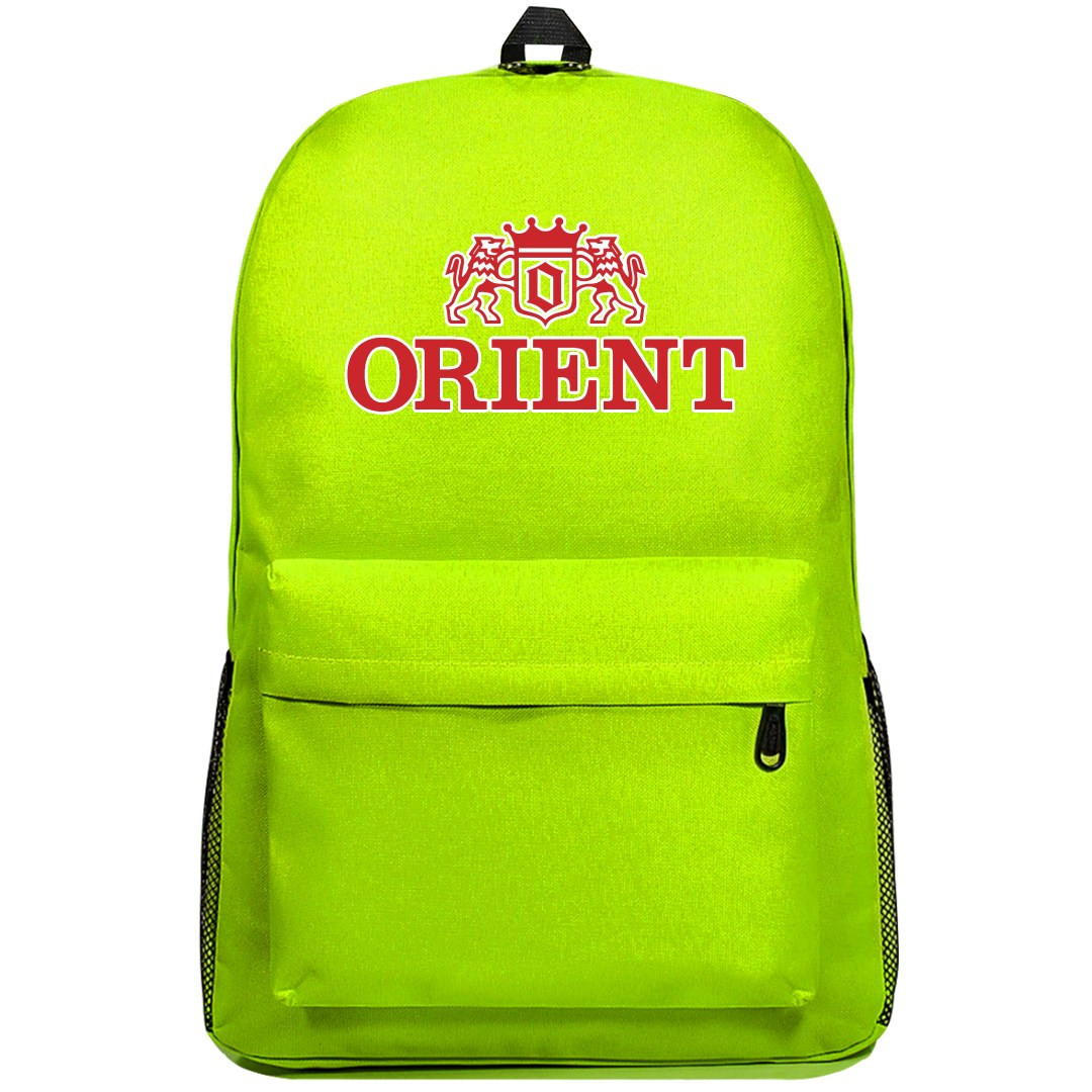 Famous Watch Brand Orient Backpack SuperPack - Orient Red Logo