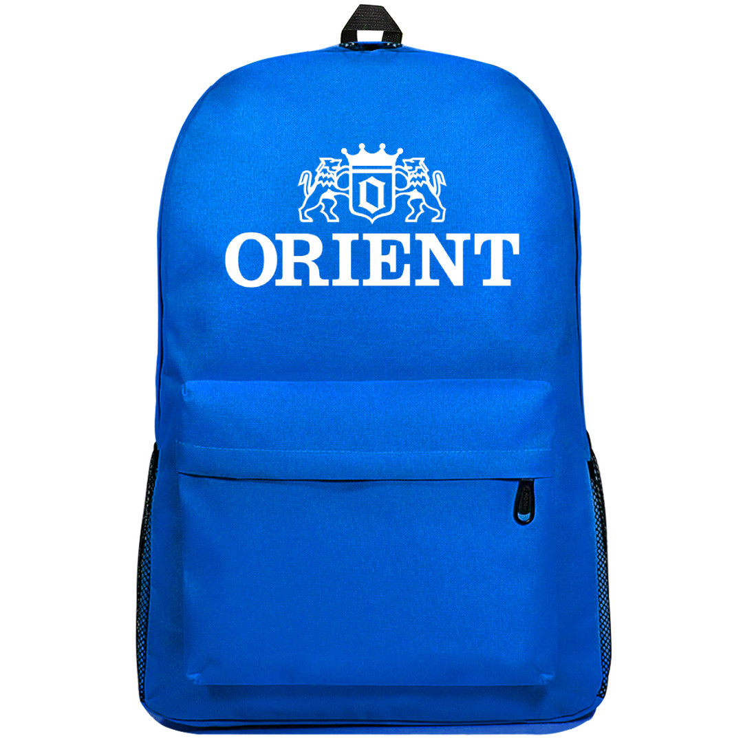 Famous Watch Brand Orient Backpack SuperPack - Orient White Logo