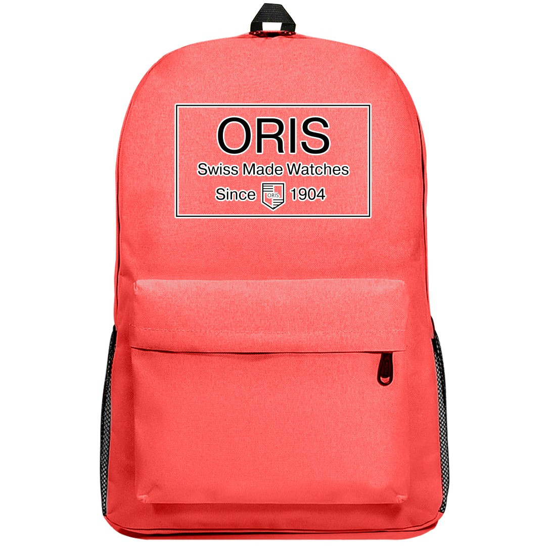Famous Watch Brand Oris Backpack SuperPack - Oris Black Logo