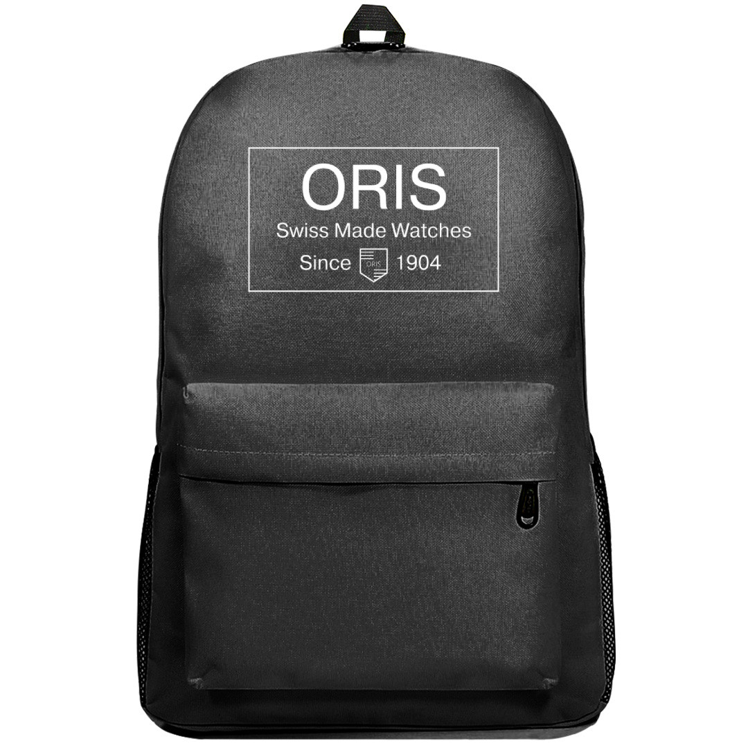 Famous Watch Brand Oris Backpack SuperPack - Oris White Logo