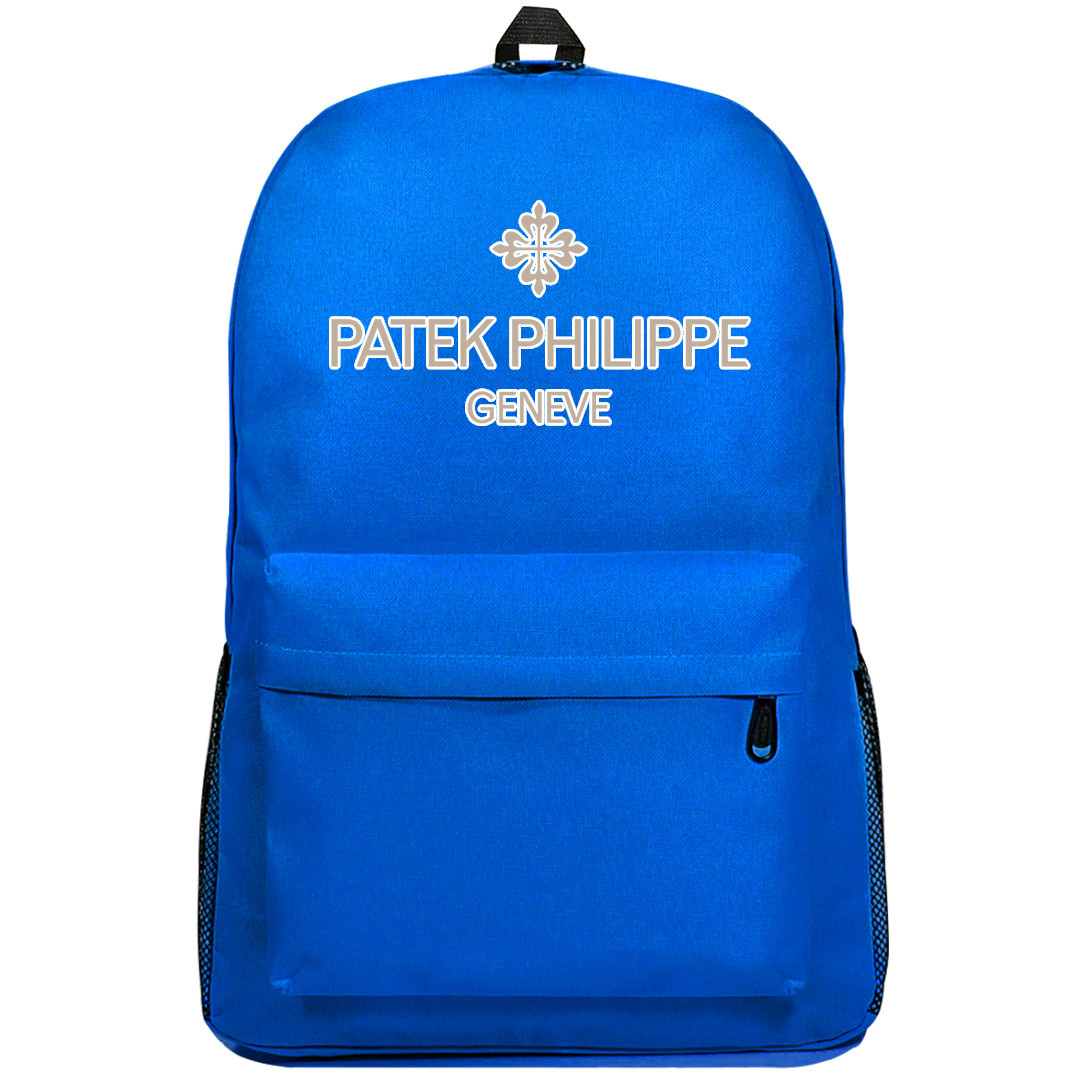 Famous Watch Brand Patek Philippe Backpack SuperPack - Patek Philippe Brown Logo
