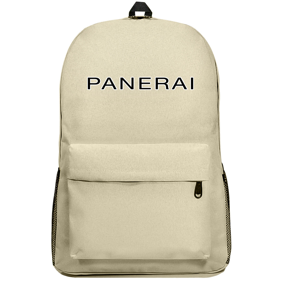 Famous Watch Brand Panerai Backpack SuperPack - Panerai Black Logo