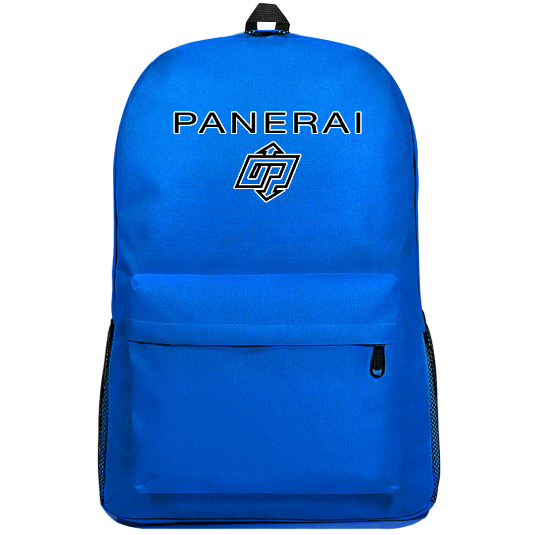 Famous Watch Brand Panerai Backpack SuperPack - Panerai Black Logo 1