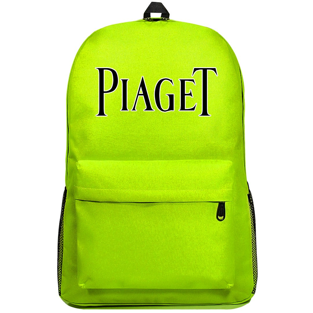 Famous Watch Brand Piaget Backpack SuperPack - Piaget Black Logo