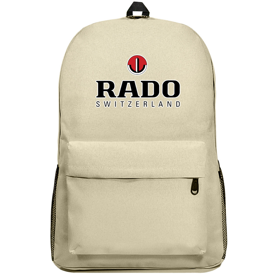 Famous Watch Brand Rado Backpack SuperPack - Rado Switzerland 1988 Logo