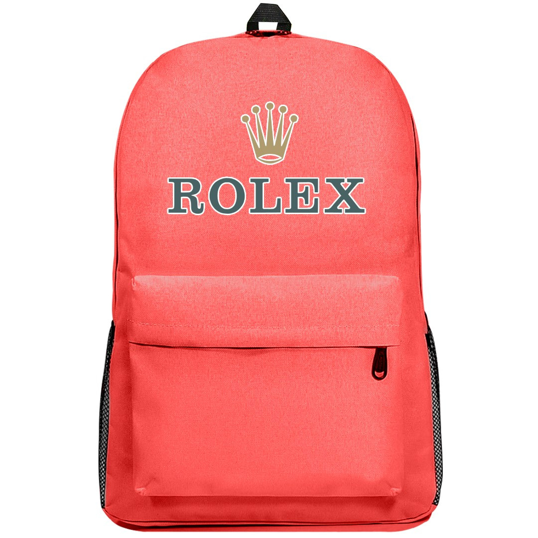 Famous Watch Brand Rolex Backpack SuperPack - Rolex 1965 Logo