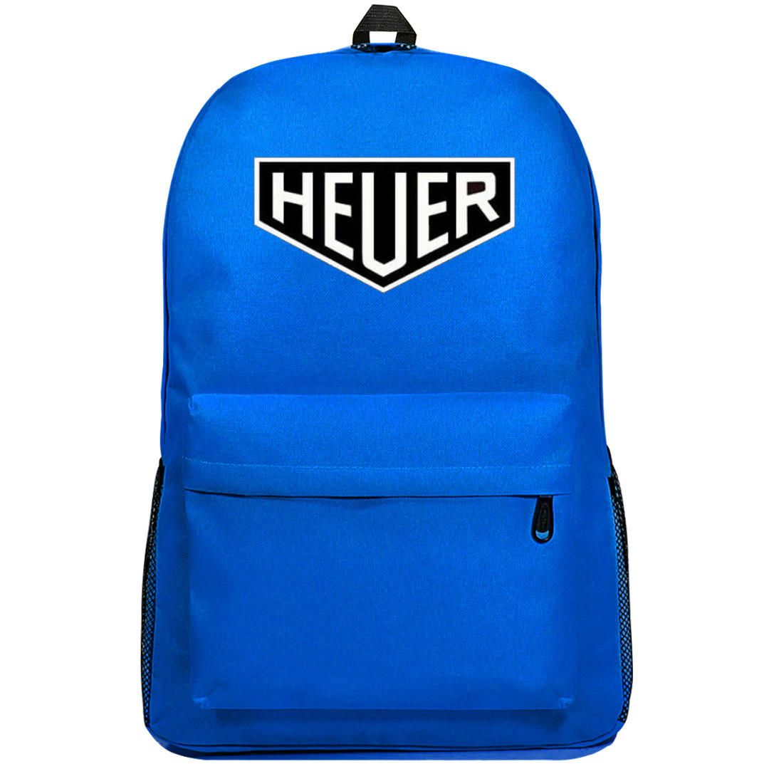 Famous Watch Brand Tag Heuer Backpack SuperPack - Tag Heuer 1860 Logo