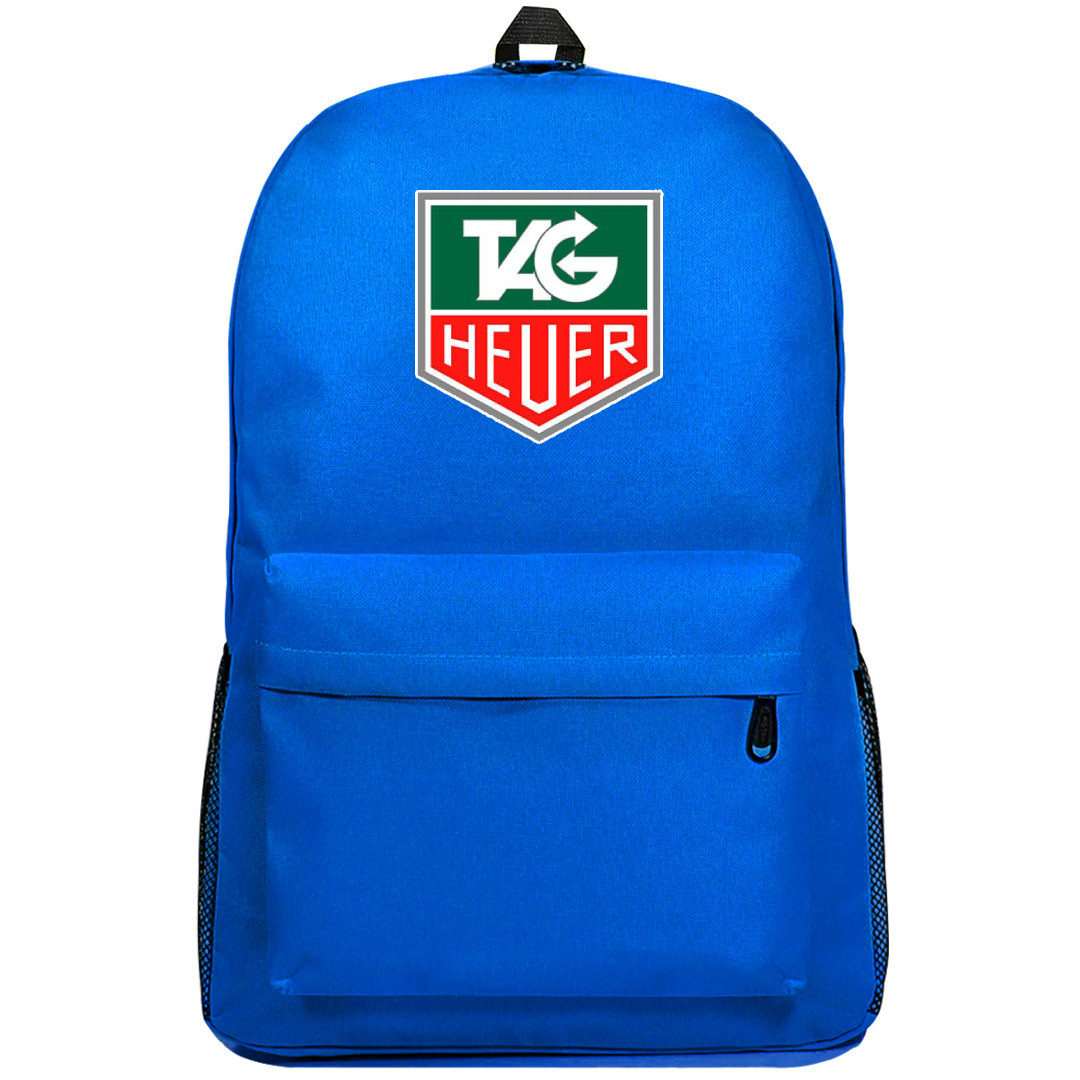 Famous Watch Brand Tag Heuer Backpack SuperPack - Tag Heuer 1985 Logo