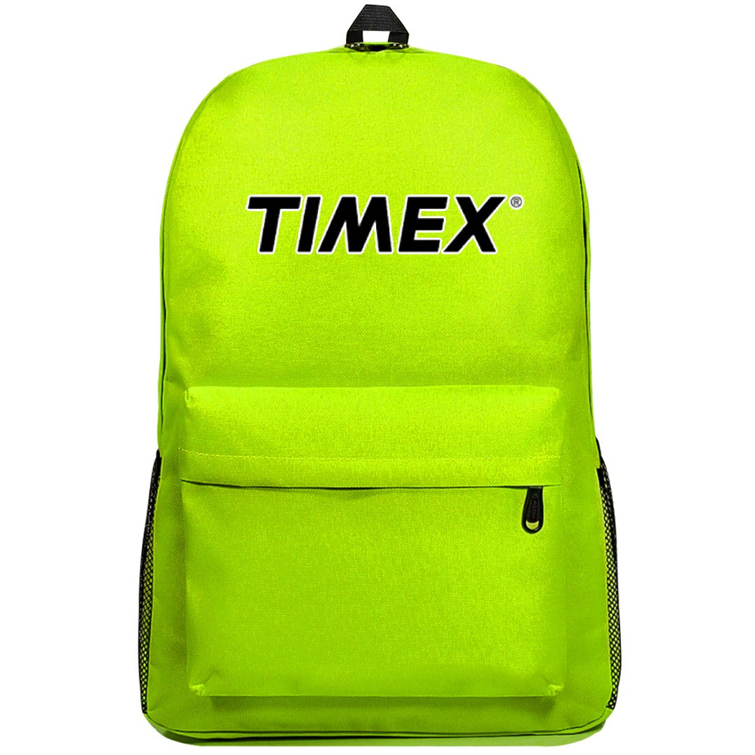 Famous Watch Brand Timex Backpack SuperPack - Timex 1854 Logo